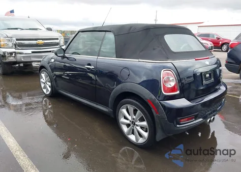 2014 Mini Cooper S from USA, damaged, VIN WMWZP3C50ET706657